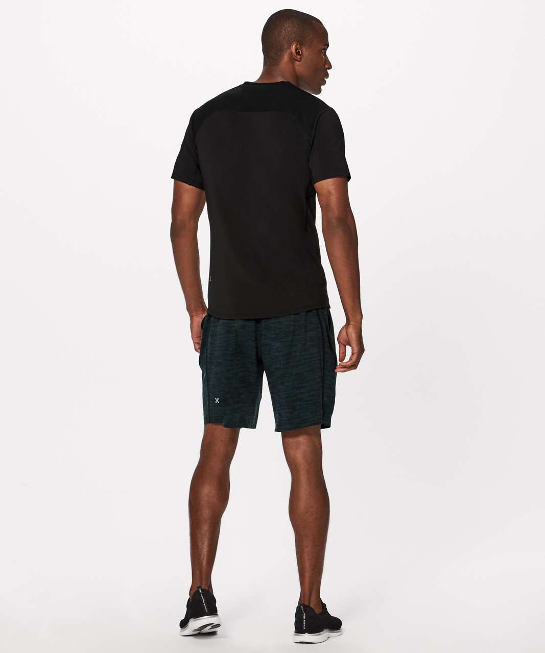 lululemon LICENSE TO TRAIN SHORT SLEEVE - Basic T-shirt - dark forest/green  - Zalando.de