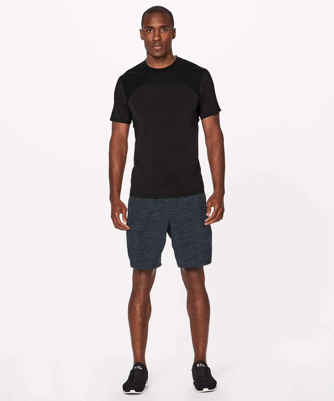 Lululemon License To Train Short Sleeve - Black