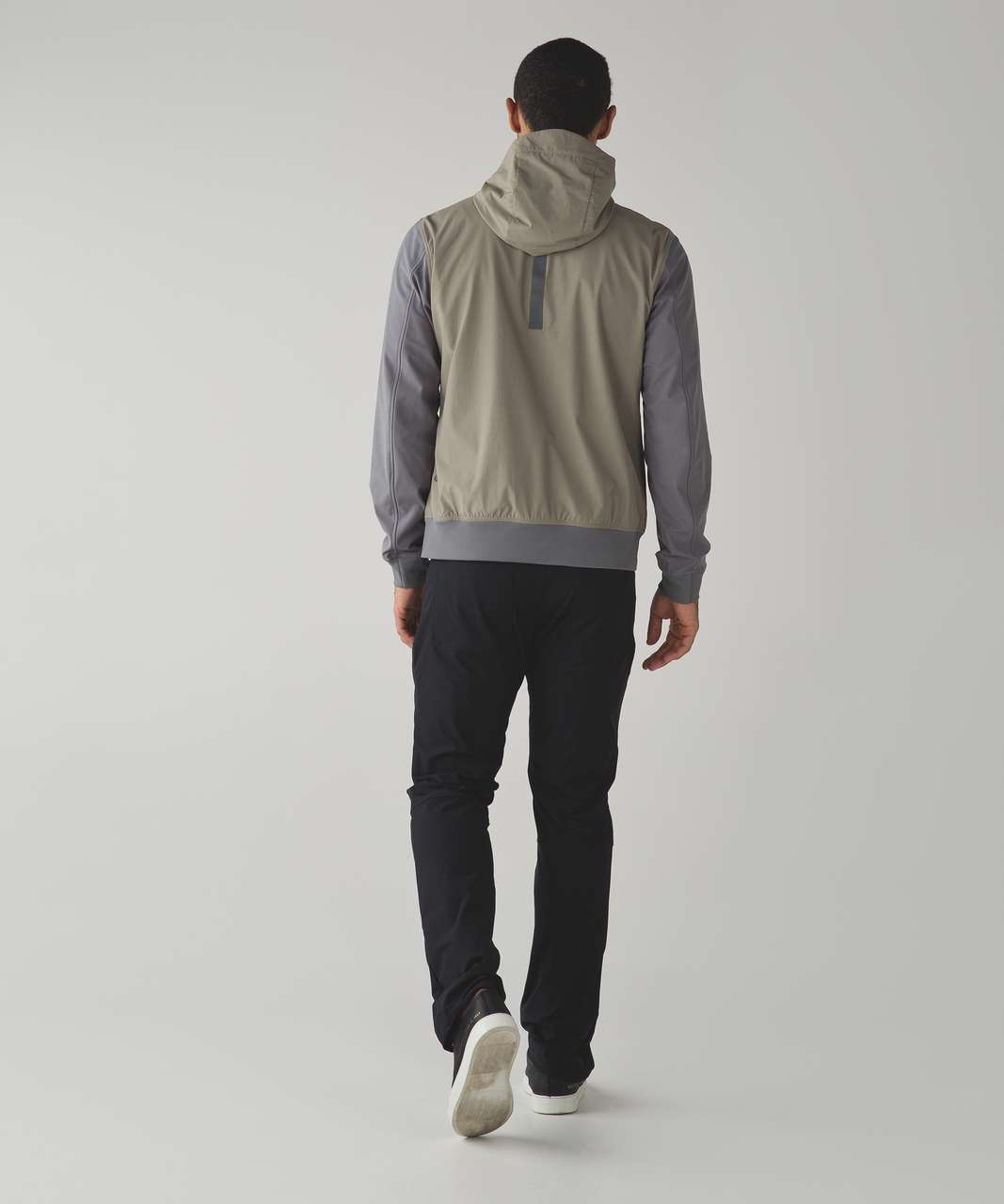 Lululemon Ambo Jacket - Soft Earth / Slate