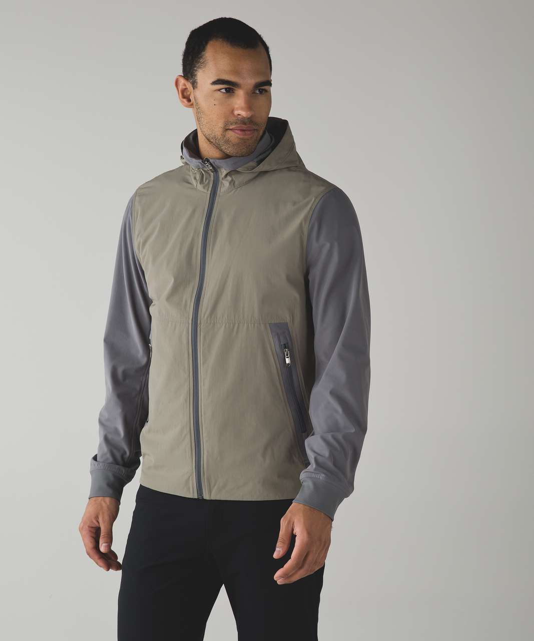 Lululemon Ambo Jacket - Soft Earth / Slate