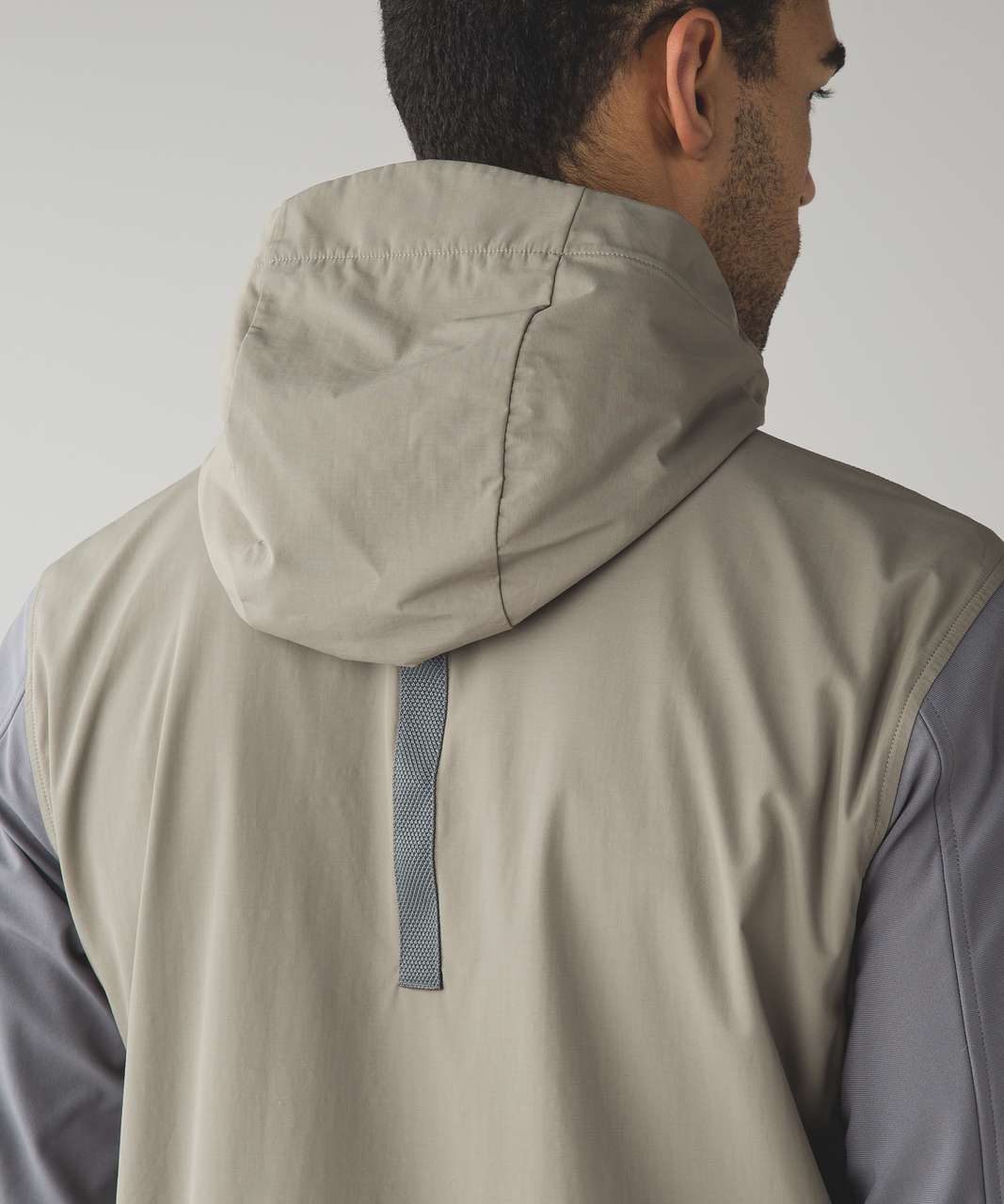 Lululemon Ambo Jacket - Soft Earth / Slate