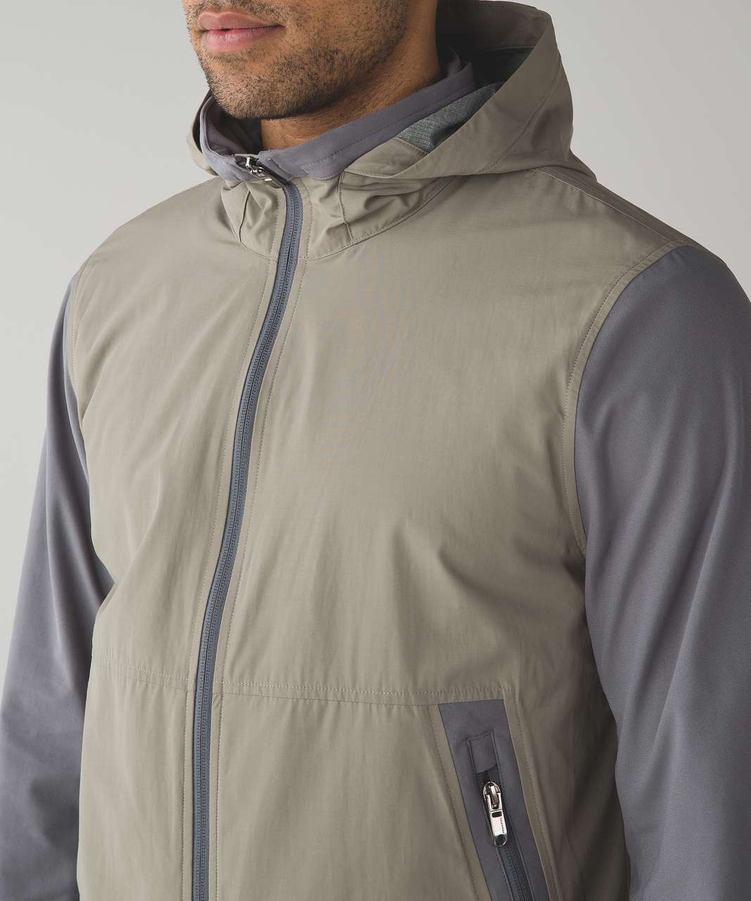 Lululemon Ambo Jacket - Soft Earth / Slate