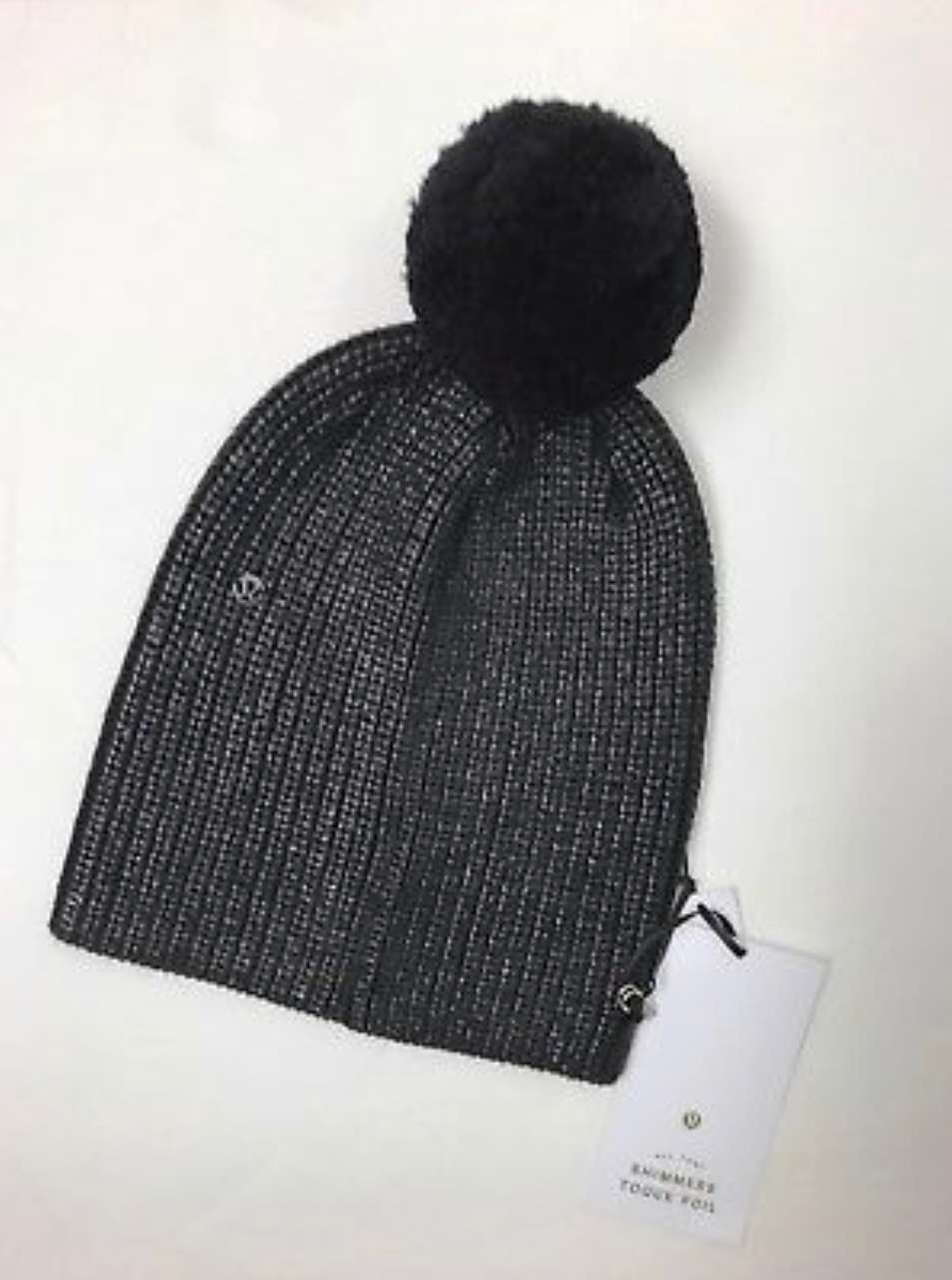 Lululemon All That Shimmers Toque - Black / Black