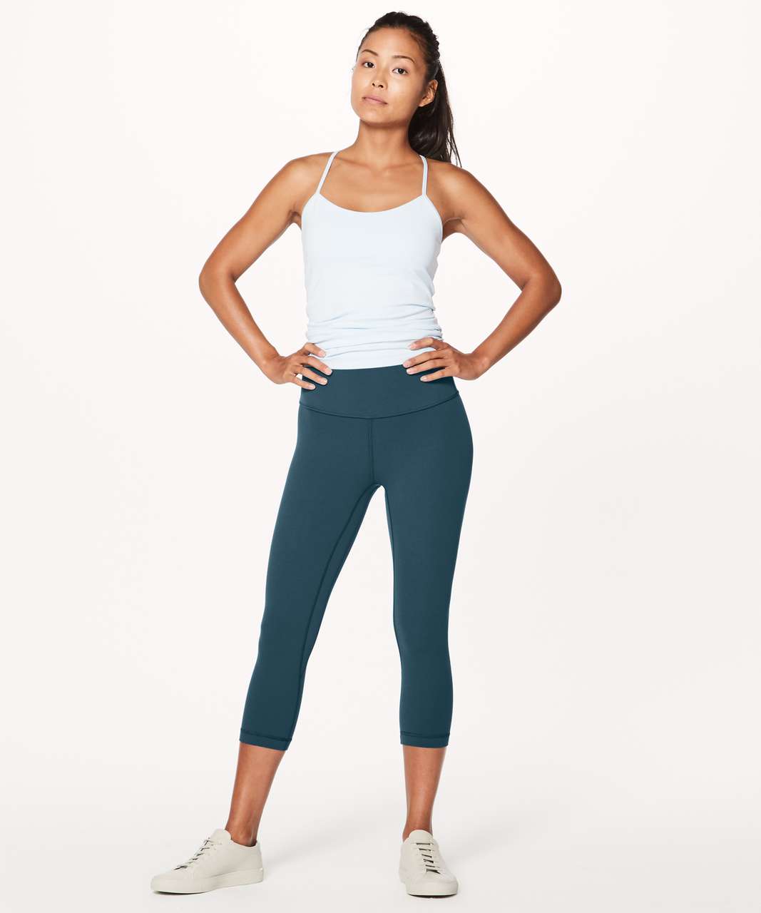 Crop crew (6) trench with sonic pink align shorts 6” (4) : r/lululemon