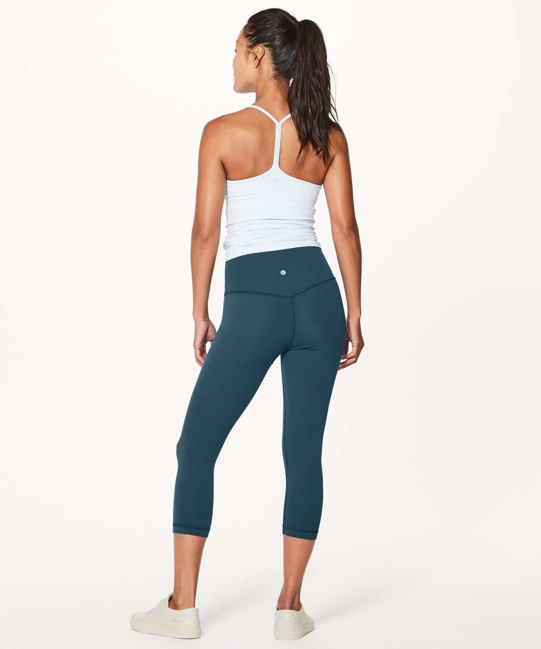 Lululemon Align Crop 19" - Nile Blue