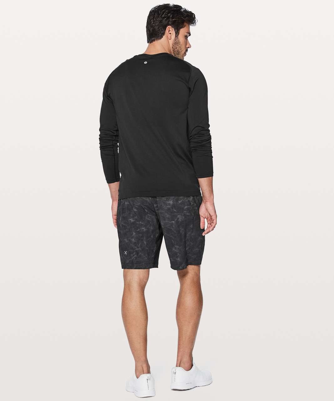 Lululemon T.H.E. Short Reflective 9" - Subtonic Reflective Black