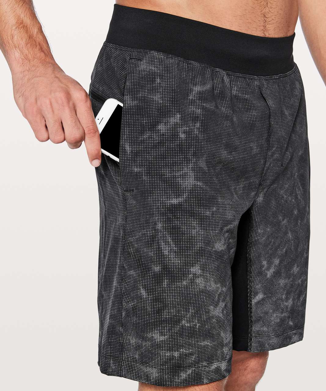 Lululemon T.H.E. Short Reflective 9" - Subtonic Reflective Black