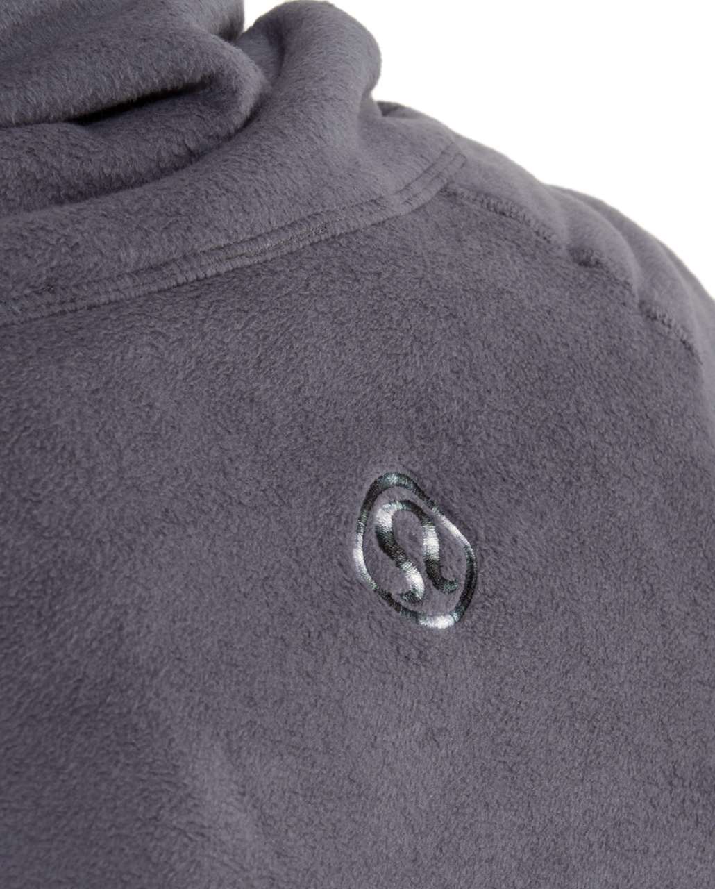 Lululemon Don’t Hurry Be Happy Pullover - Coal / Heathered Coal