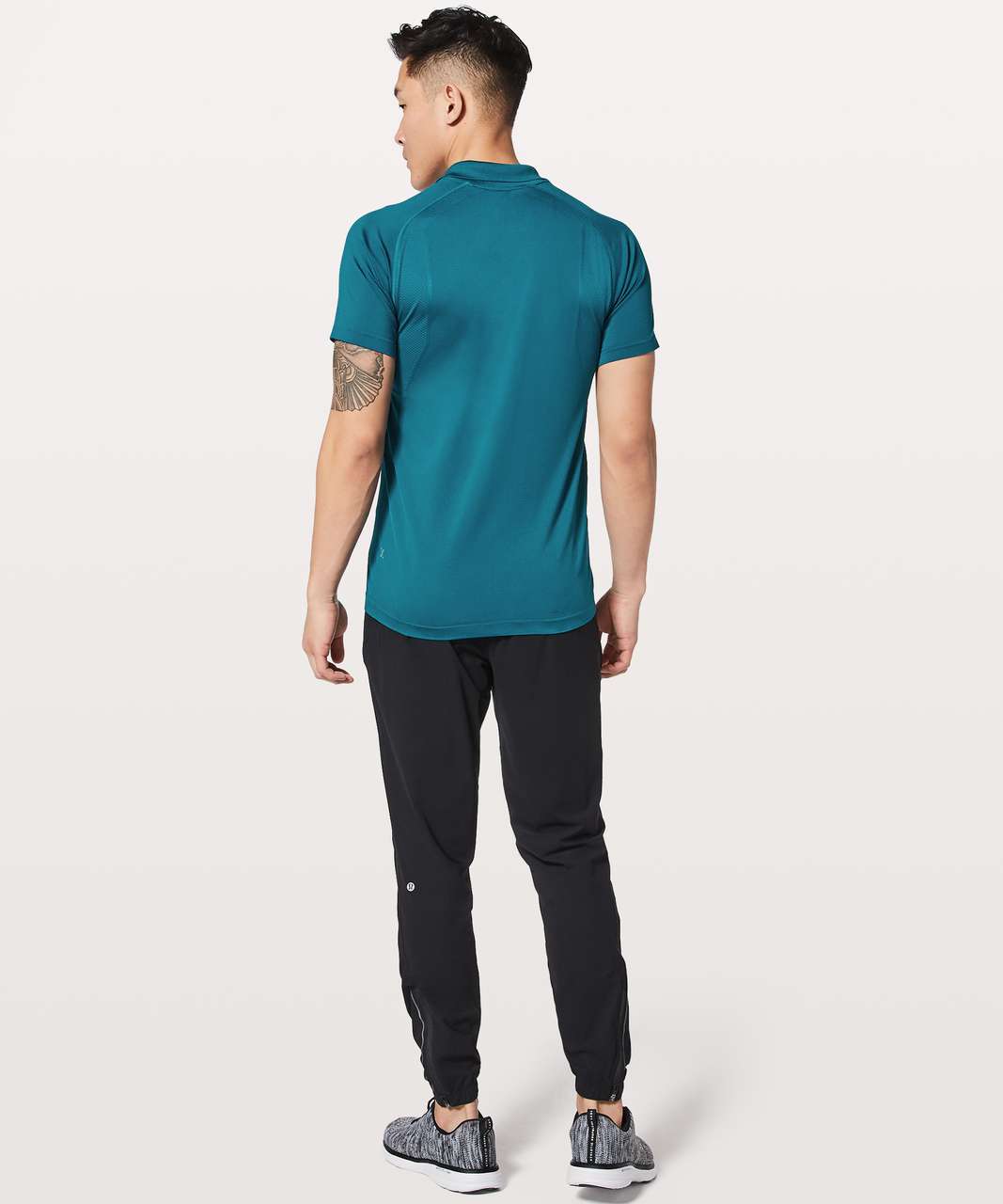 Lululemon Metal Vent Tech Polo - Capri / Capri