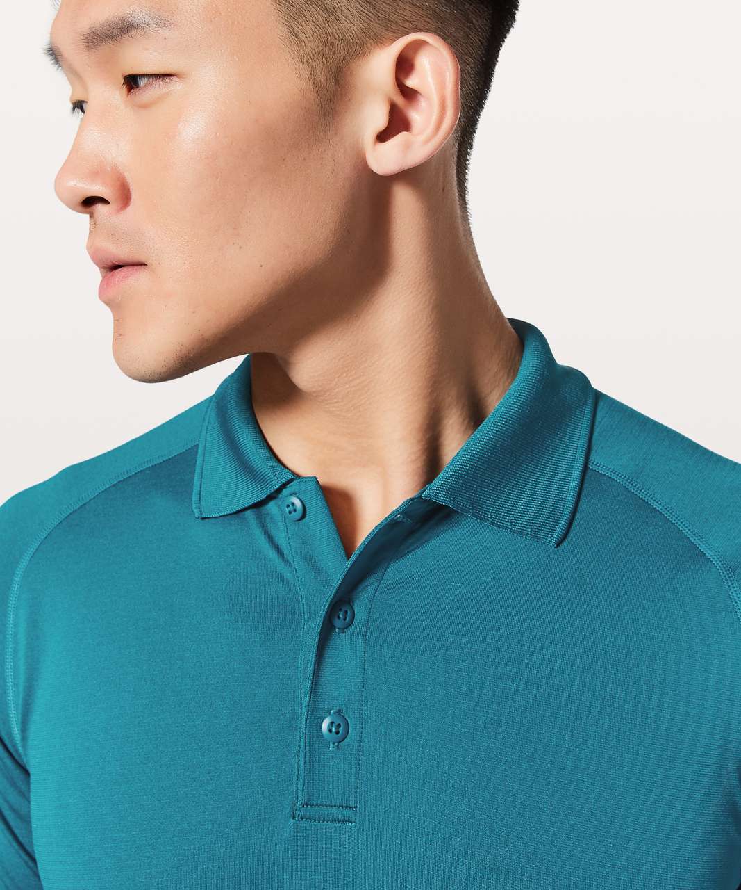 Lululemon Metal Vent Tech Polo - Capri / Capri