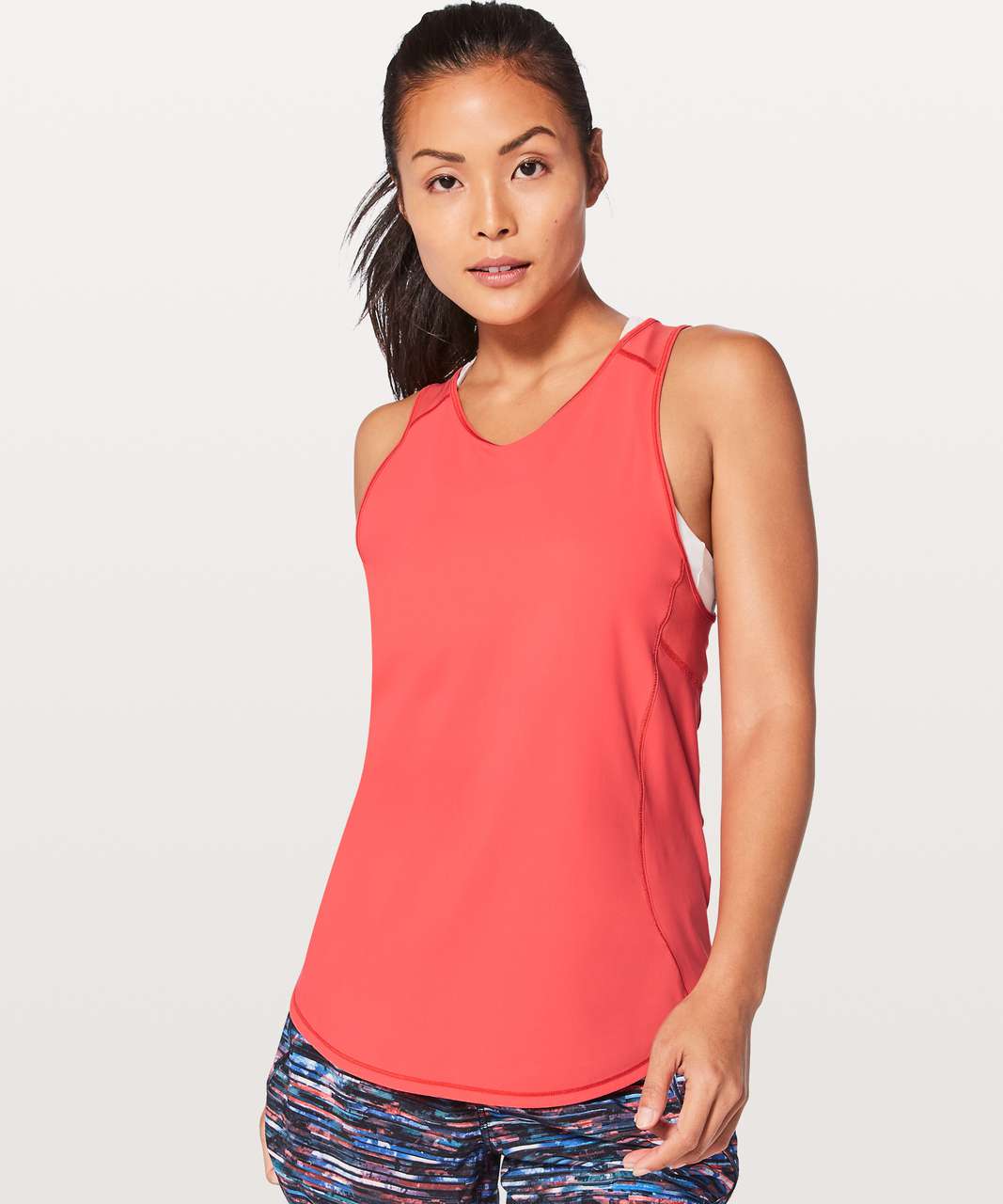 Lululemon Sculpt Tank Top Size 6 Highlight Orange NWT