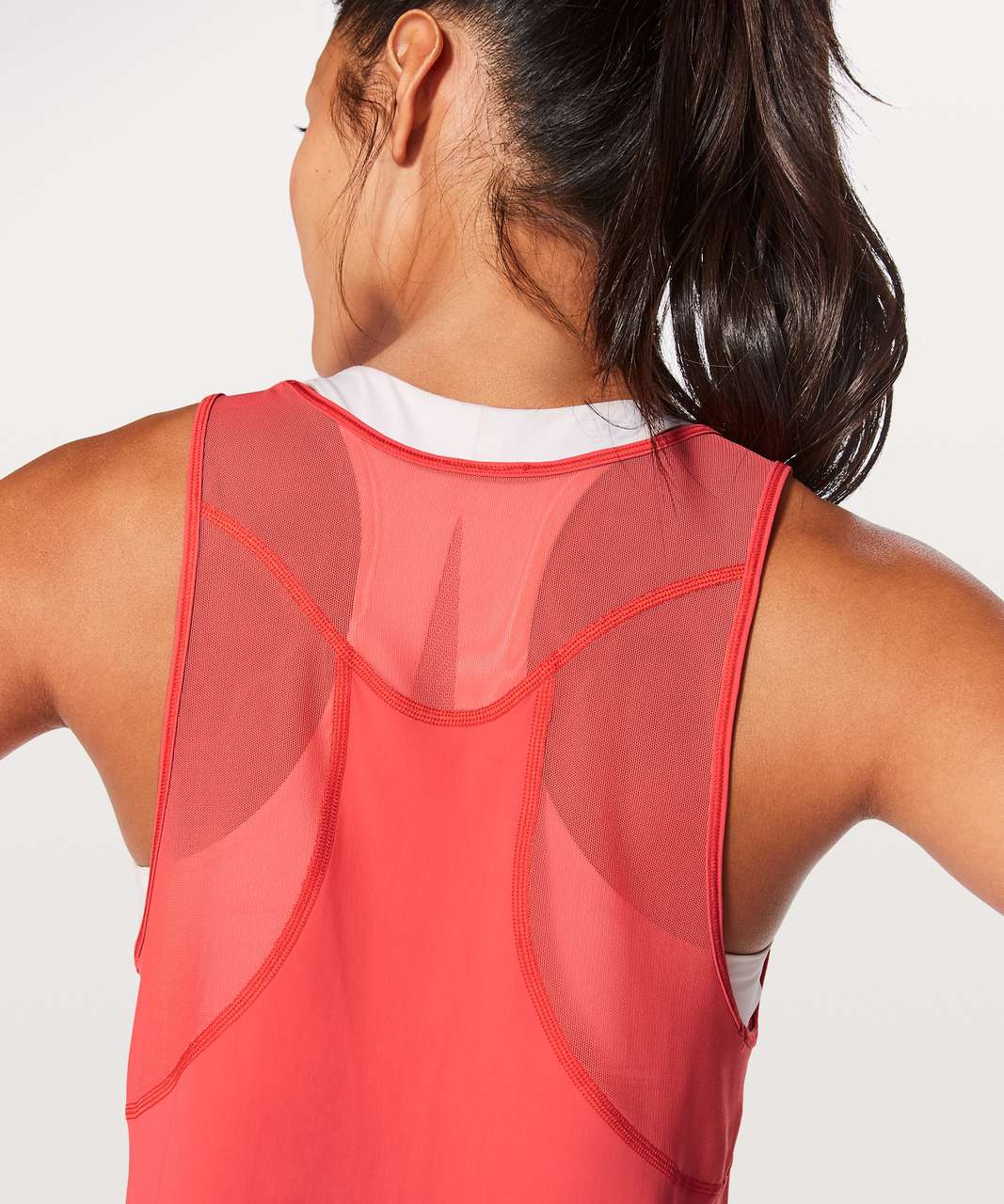 Lululemon Sculpt Tank II - Vermillion