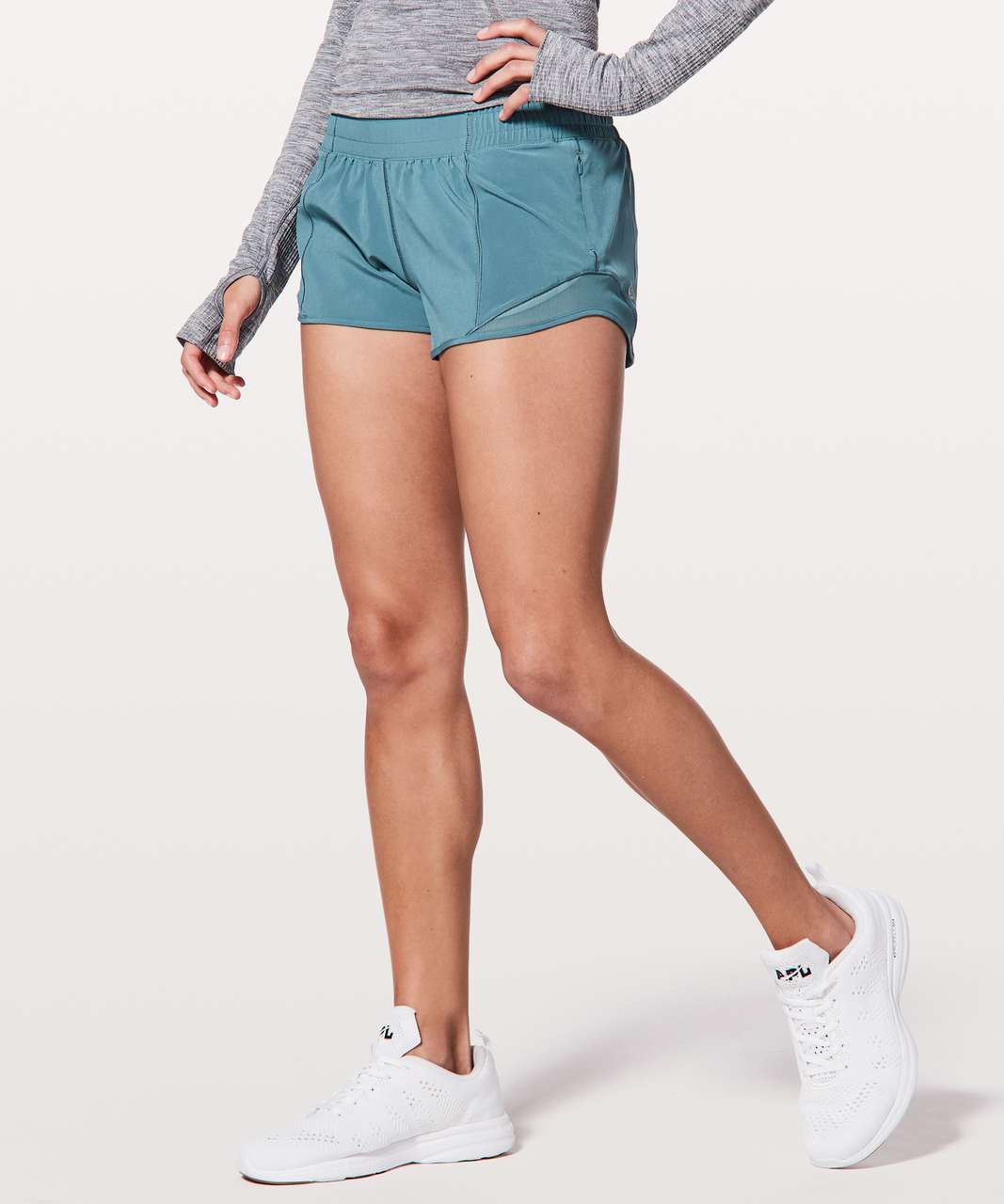 hotty hot short 2.5 lululemon