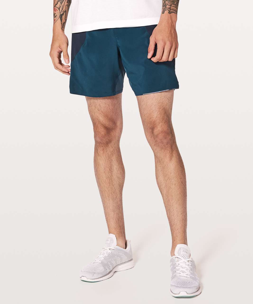 Lululemon Switch Up Short *6" - Night Diver / True Navy