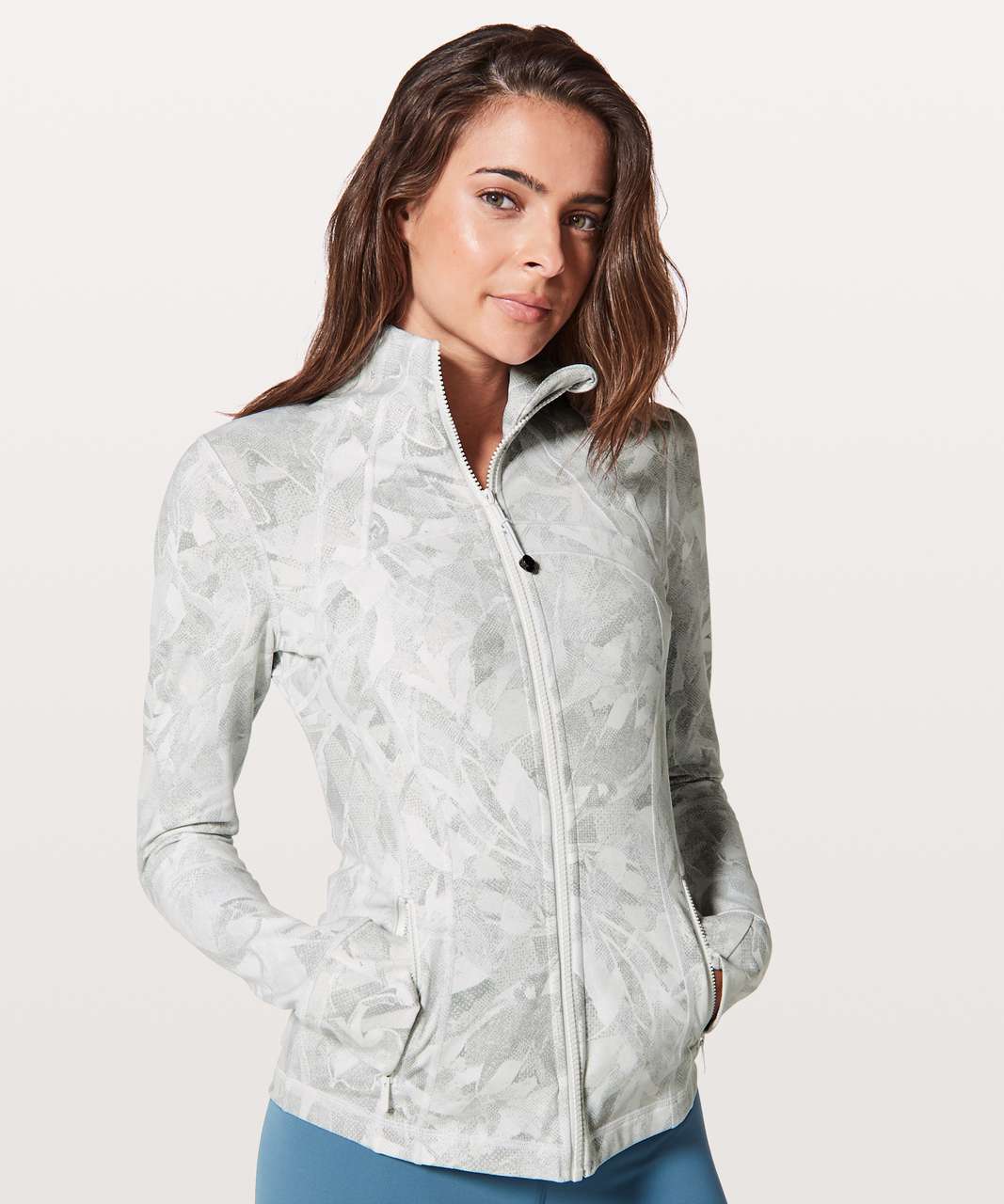 Lululemon Define Jacket - Jasmine White Multi (First Release)