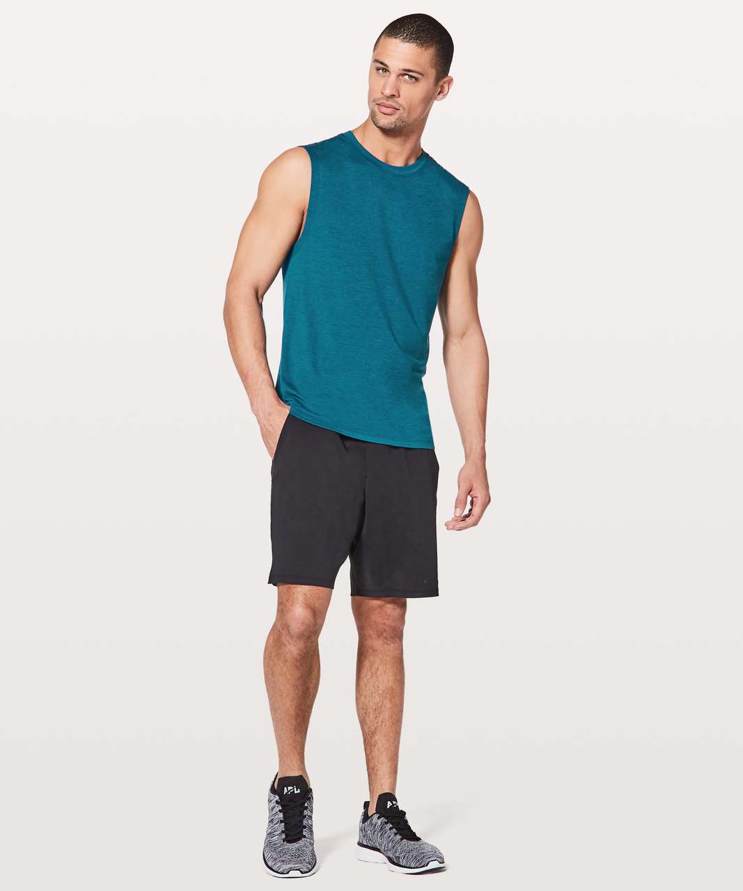 Lululemon Somatic Aero Sleeveless - Capri