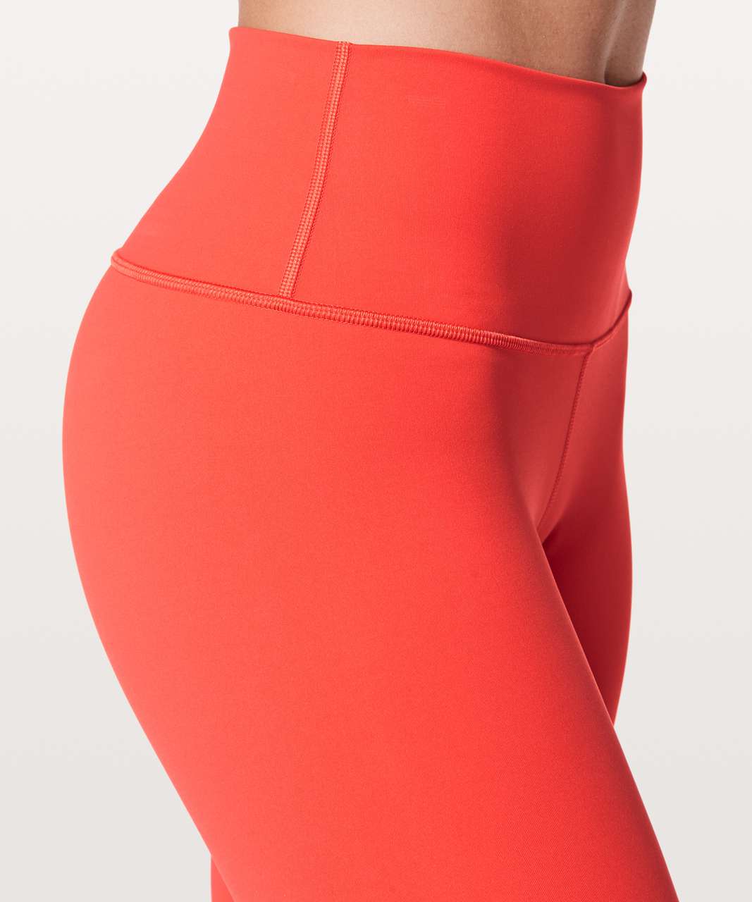 Lululemon Wunder Under Hi Rise 1 2 Tight 17 Red Orange Lulu Fanatics