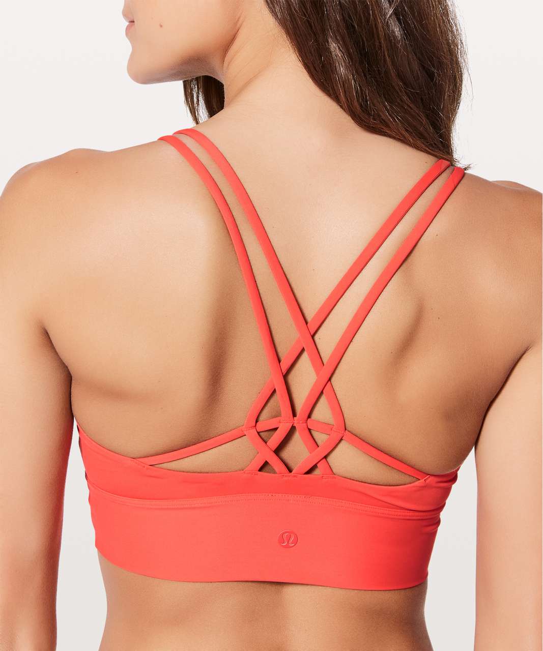 Lululemon Coastline Top - Red Orange