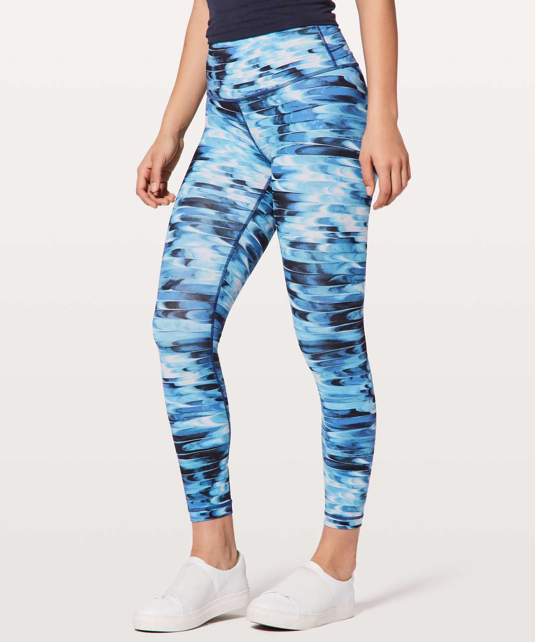 Lululemon Speed Wunder Tight *Nulux - Tropics Speed Wunder Under Blue Black  - lulu fanatics