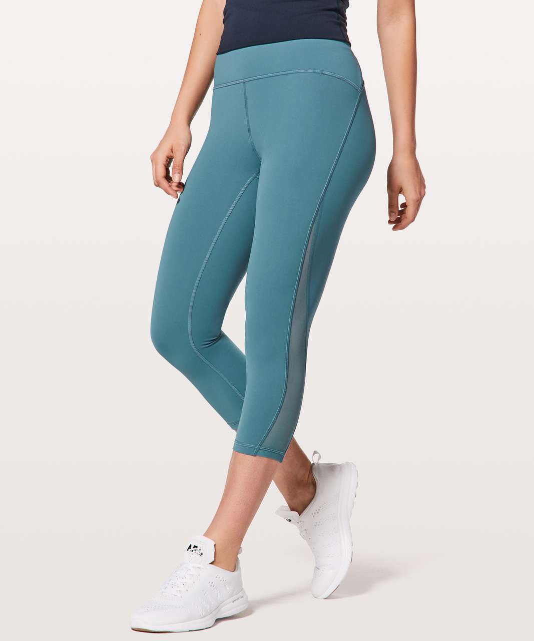 Lululemon Train Times Crop *21" - Persian Blue