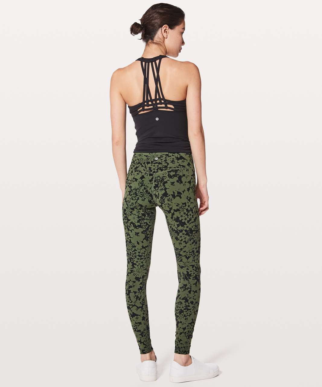 NWT Lululemon Align Pant Size 4 Green Twill 25 Sold Out!