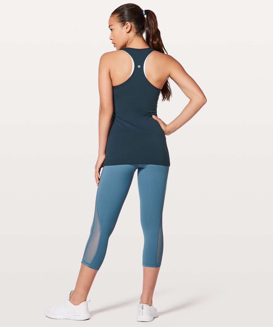 Lululemon Cool Racerback - Nocturnal Teal