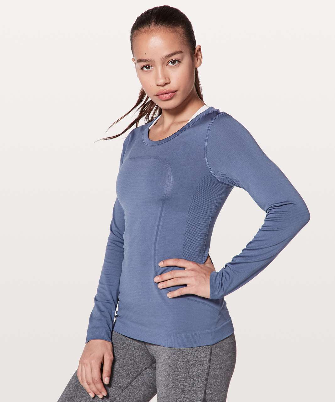 Lululemon Swiftly Tech Long Sleeve (Breeze) *Relaxed Fit - Brilliant ...