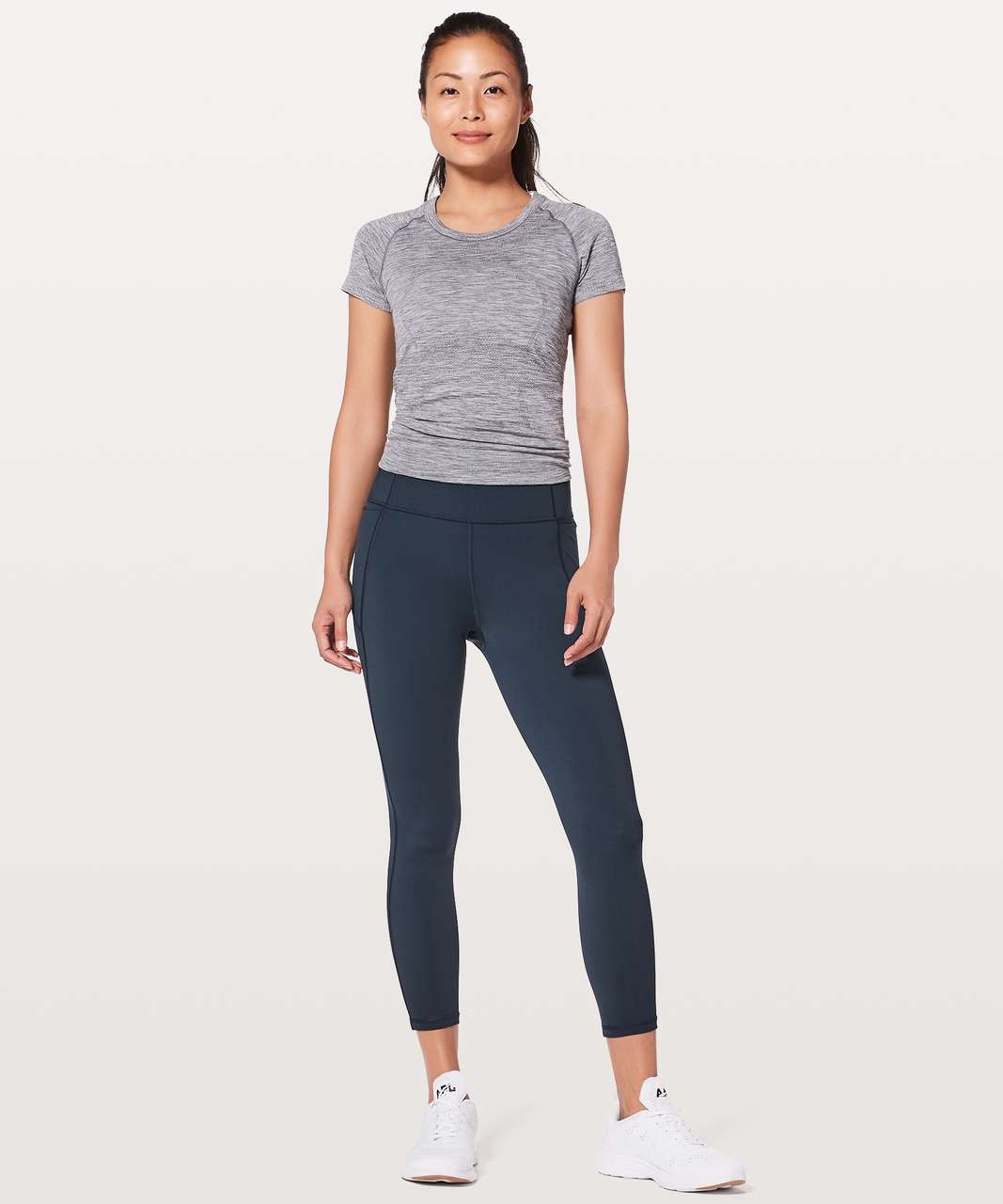 New Product Fit Review! Lululemon Final Lap Crop