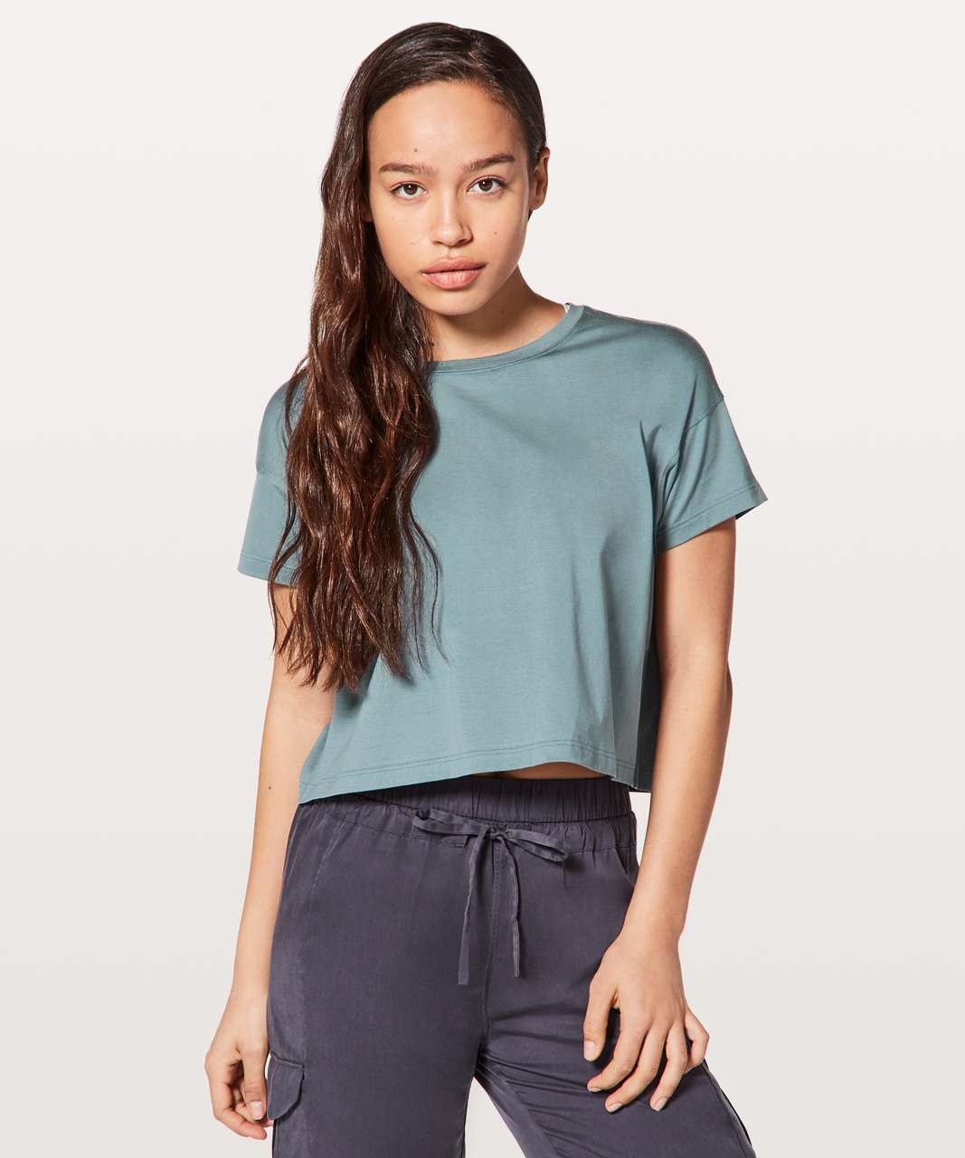 lululemon cates crop tee