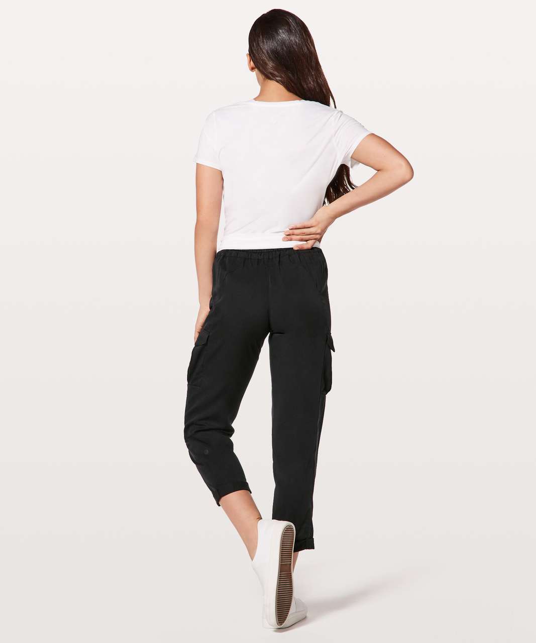 LULULEMON Move Lightly Pant Cargo Pocket Joggers TENCEL Women's