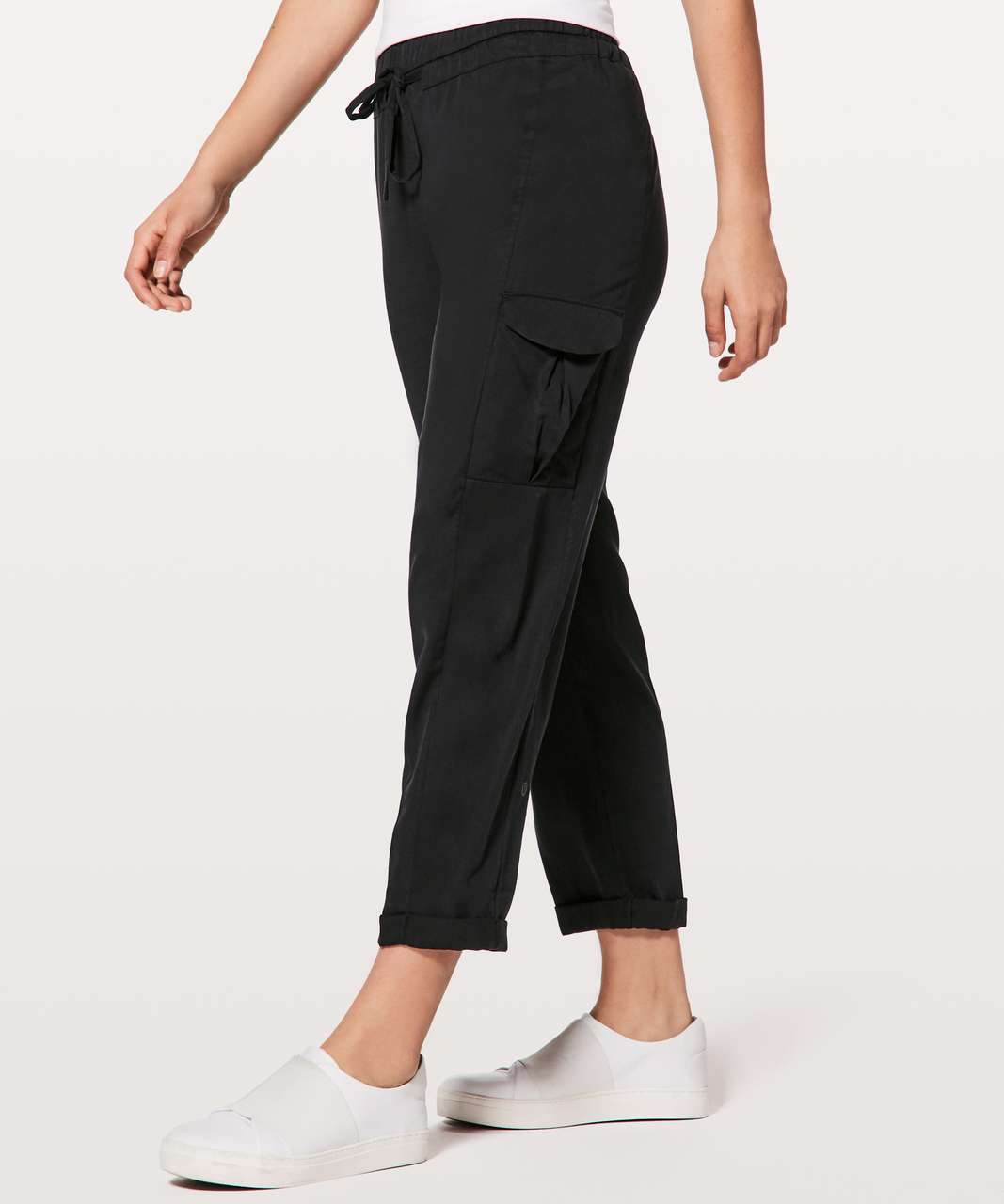 Lululemon Move Lightly Pant *25 - Black - lulu fanatics