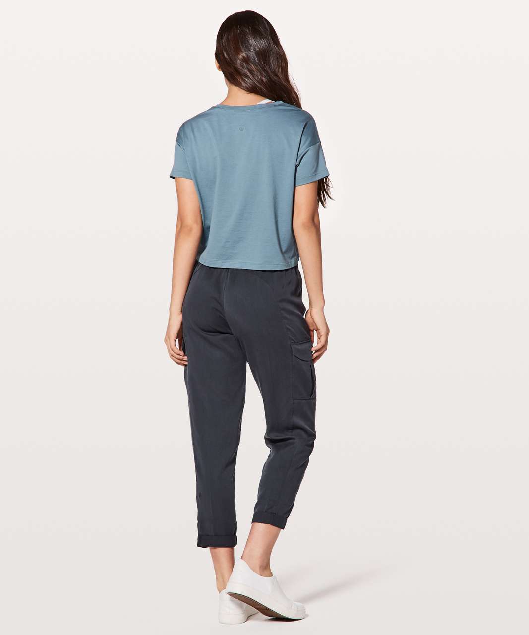 Lululemon Move Lightly Pant *25" - Blue Tied