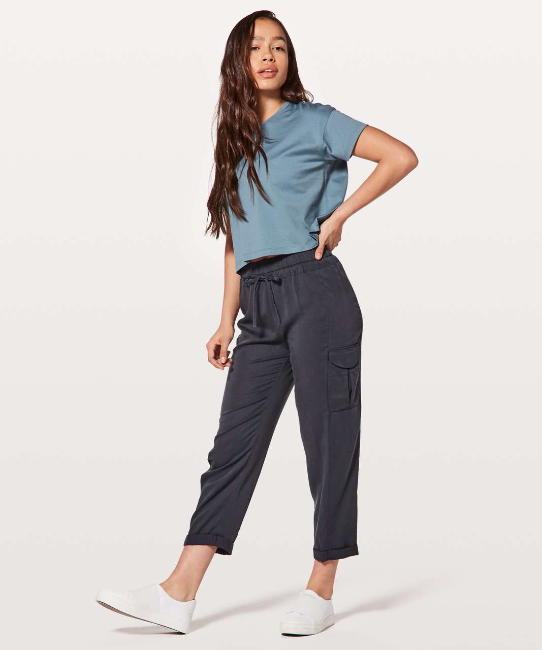 lululemon athletica, Pants & Jumpsuits, Lululemon Keep Moving 78 Pant  Jacquard