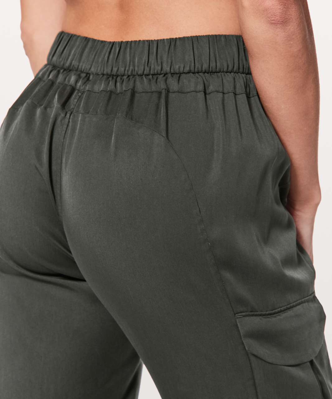 Lululemon Move Lightly Pant *25" - Evergreen