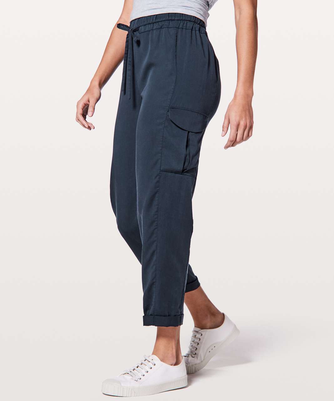 lululemon - Home is wherever I'm with these pants—A real statement made  by one of our social media team members. Cargo-inspired and silky-soft  can you blame her? The Move Lightly Pant