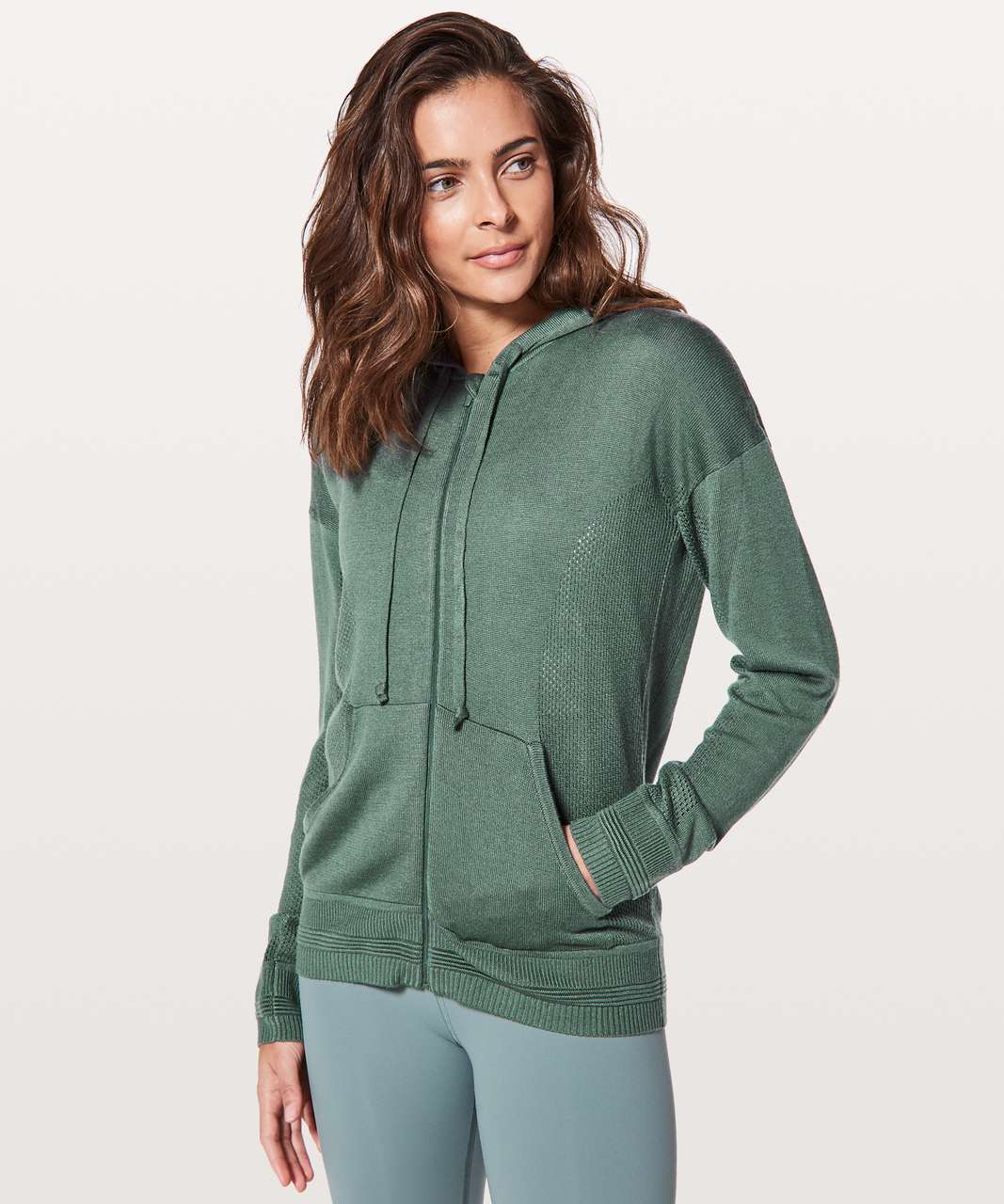 lululemon green sweater