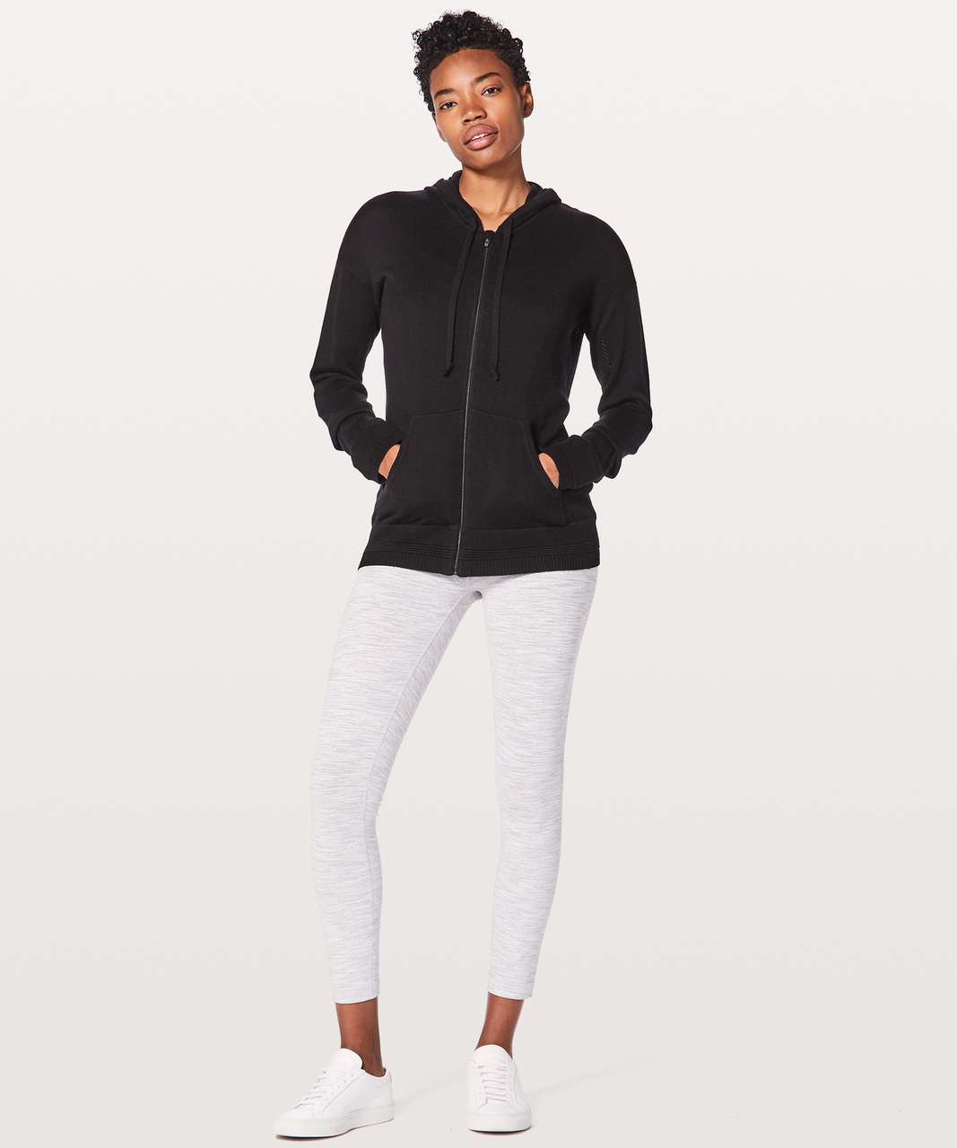 Lululemon Wake Up & Go Sweater - Black