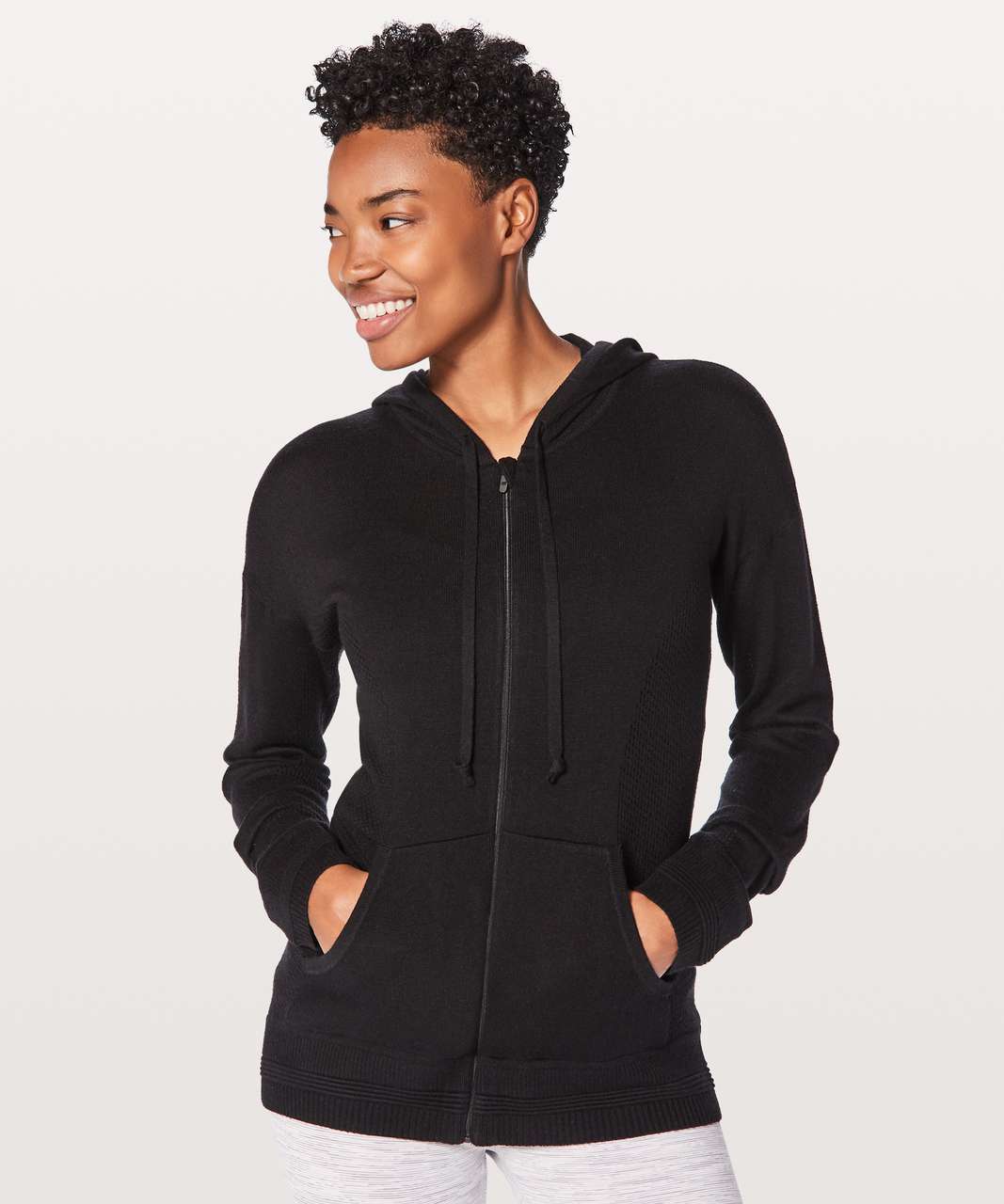 Lululemon Wake Up & Go Sweater - Black