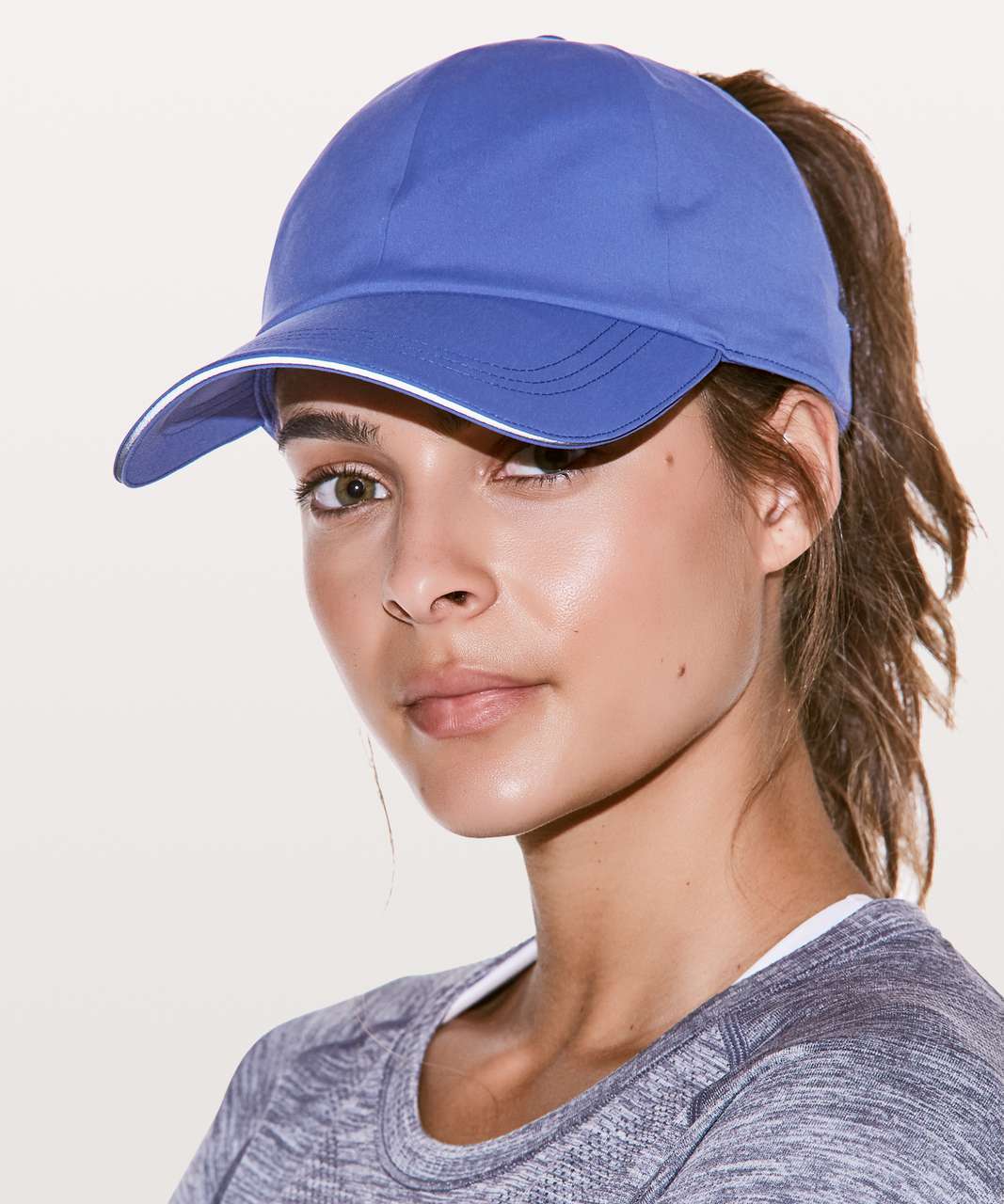 Lululemon Baller Hat Run *Ponytail - Moroccan Blue