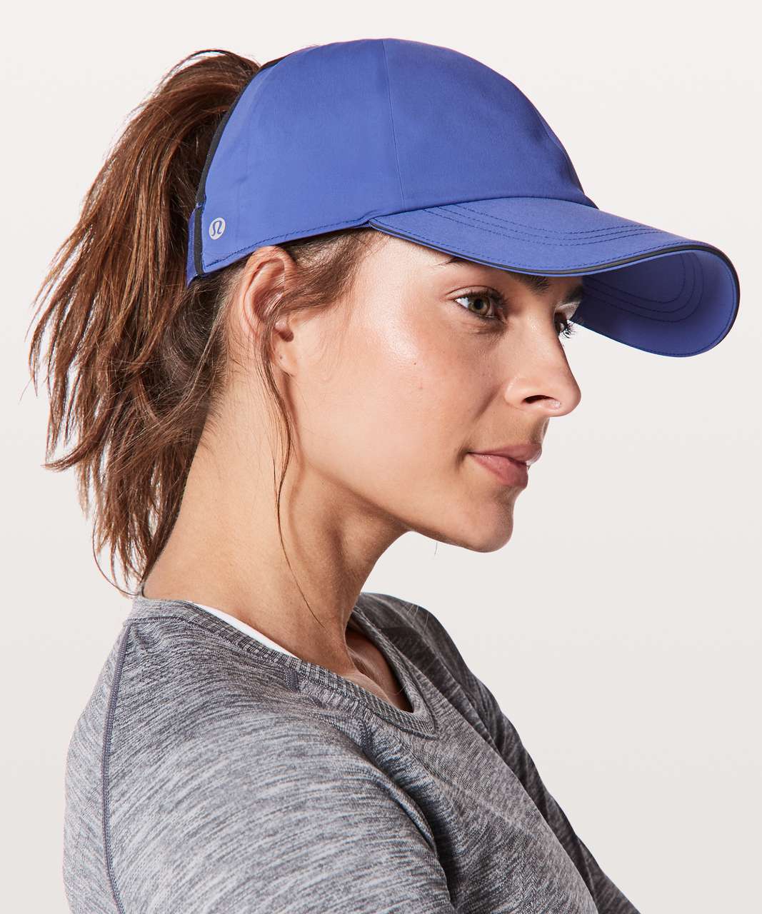 Lululemon Baller Hat Run *Ponytail - Moroccan Blue