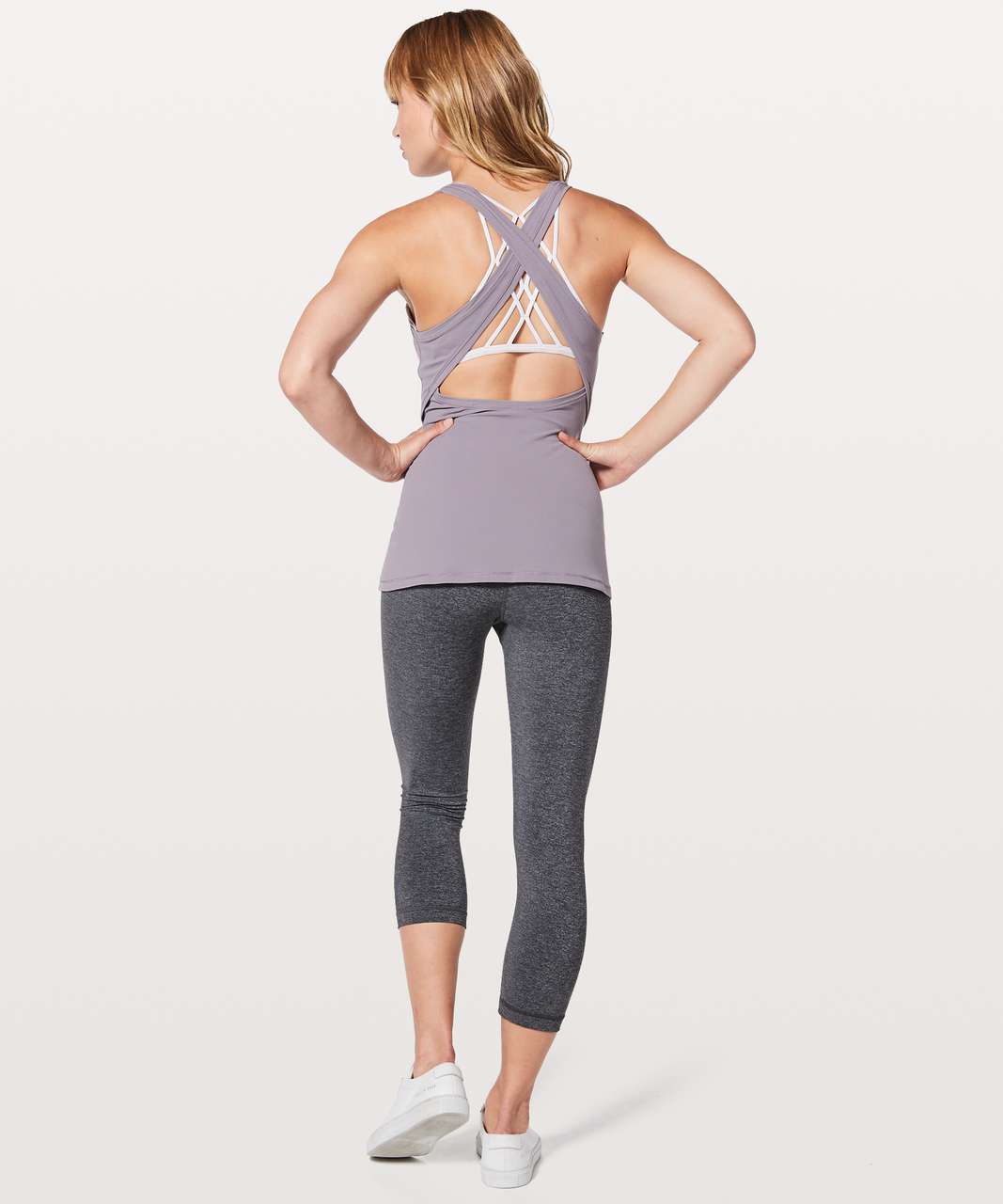 Lululemon All You Do Tank - Dusty Dawn