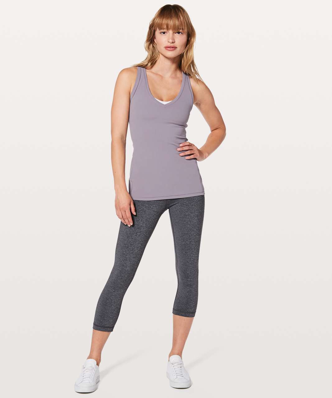 Lululemon All You Do Tank - Dusty Dawn