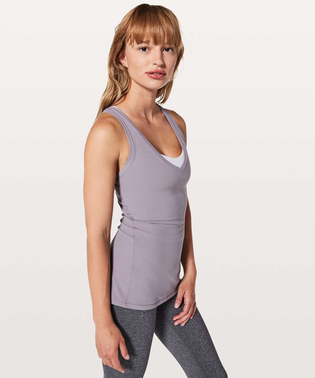 Lululemon All You Do Tank - Dusty Dawn