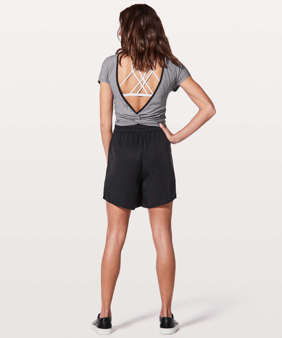 Lululemon Move Lightly Short *5.5" - Black