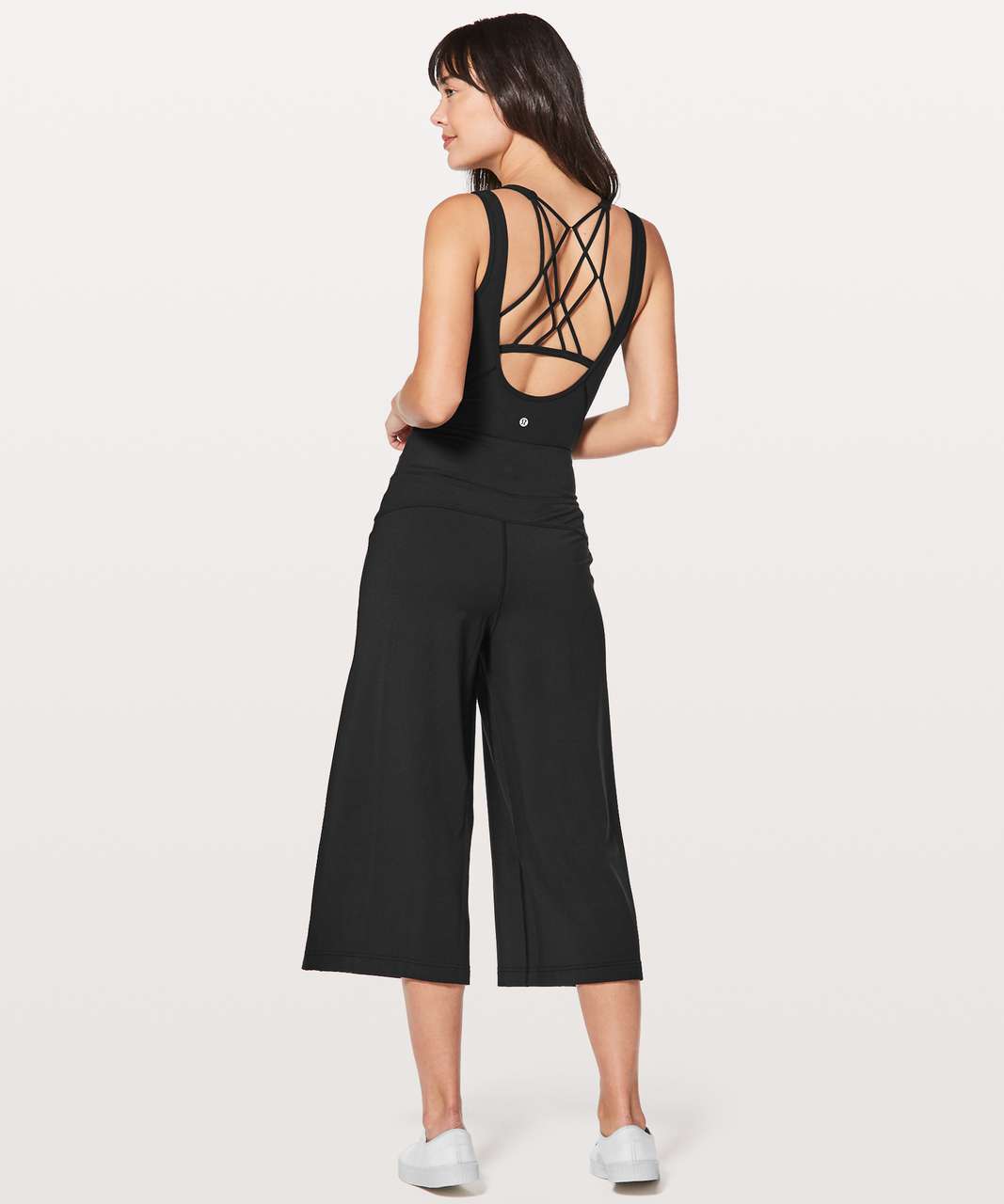 Lululemon Blissed Out Culottes *21" - Black