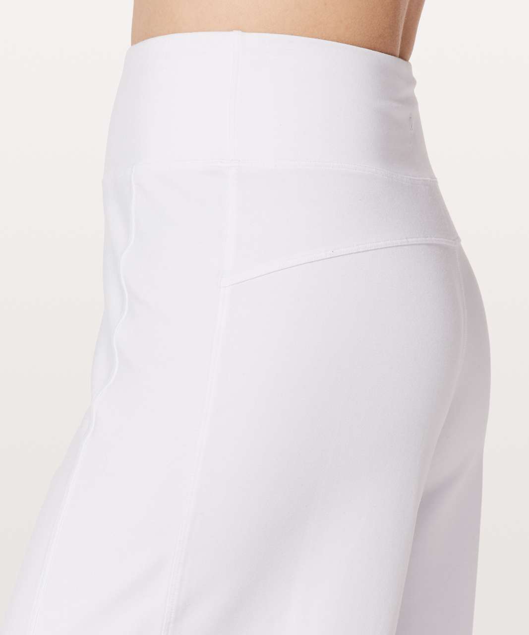 Lululemon Blissed Out Culottes *21" - White