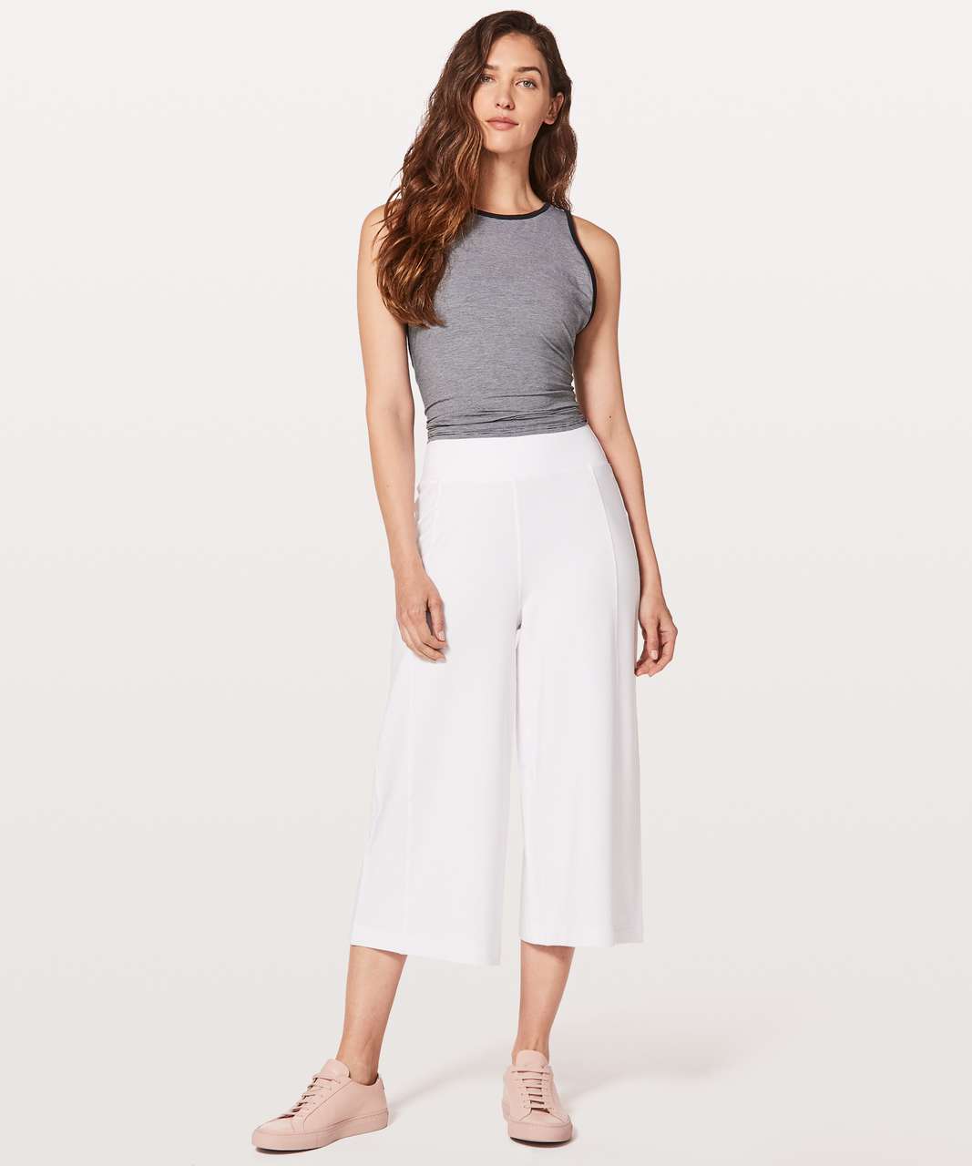 Lululemon Blissed Out Culottes *21 - Sea Steel - lulu fanatics