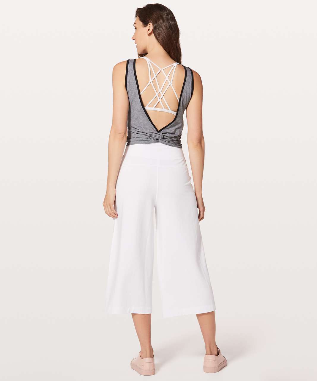 Lululemon Blissed Out Culottes *21" - White