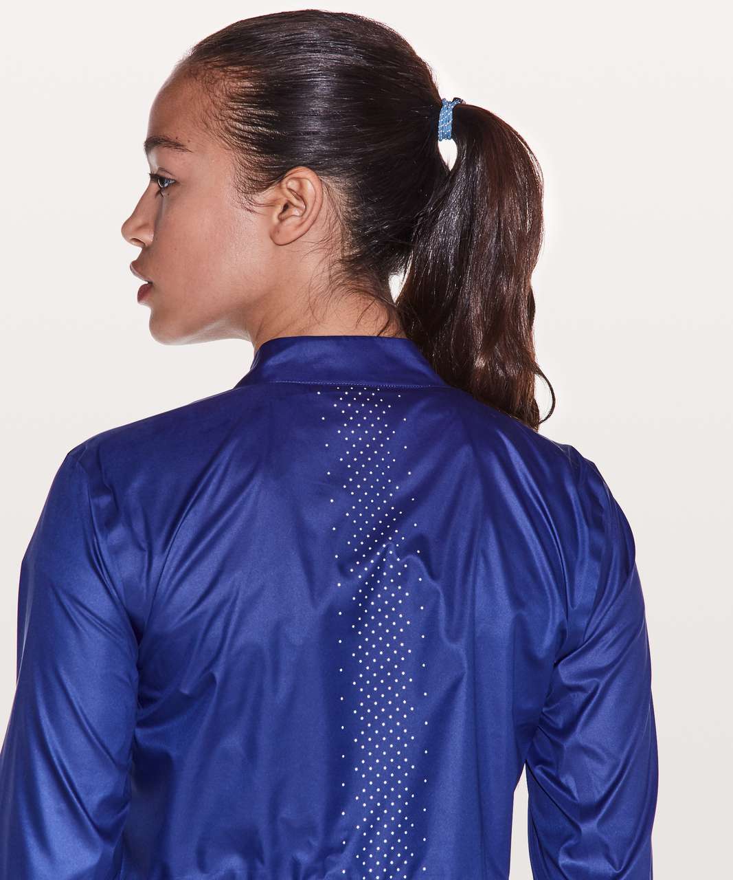 Lululemon Deep Inhale Jacket - Tanzanite