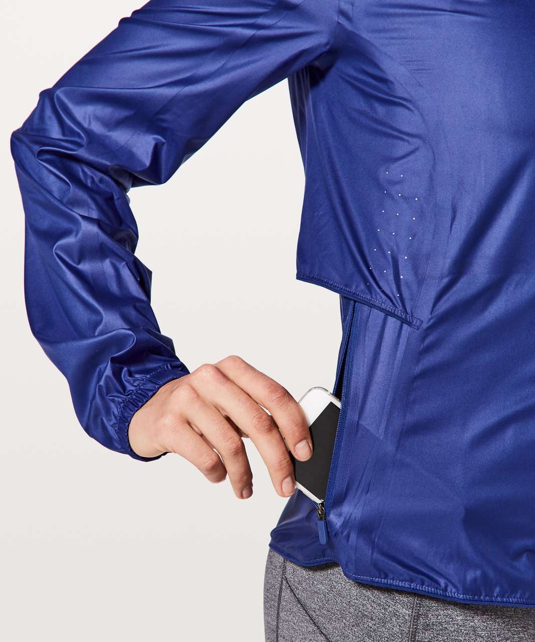 Lululemon Deep Inhale Jacket - Tanzanite